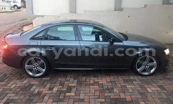 Buy Used Audi A4 Black Car in Lusaka in Zambia Buy Used Audi A4 Black Car in Lusaka in Zambia