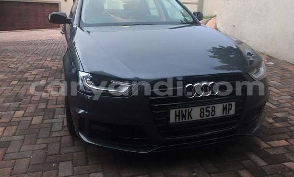 Buy Used Audi A4 Black Car in Lusaka in Zambia Buy Used Audi A4 Black Car in Lusaka in Zambia