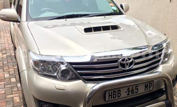 Acheter Occasion Voiture Toyota Fortuner Autre à Lusaka, Zambie Acheter Occasion Voiture Toyota Fortuner Autre à Lusaka, Zambie