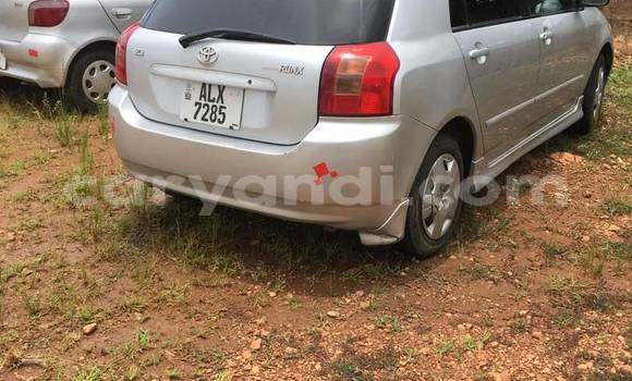 Acheter Occasion Voiture Toyota Runx Gris à Lusaka, Zambie Acheter Occasion Voiture Toyota Runx Gris à Lusaka, Zambie