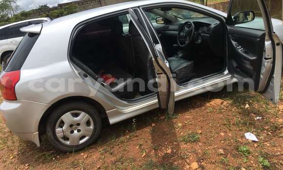 Acheter Occasion Voiture Toyota Runx Gris à Lusaka, Zambie Acheter Occasion Voiture Toyota Runx Gris à Lusaka, Zambie