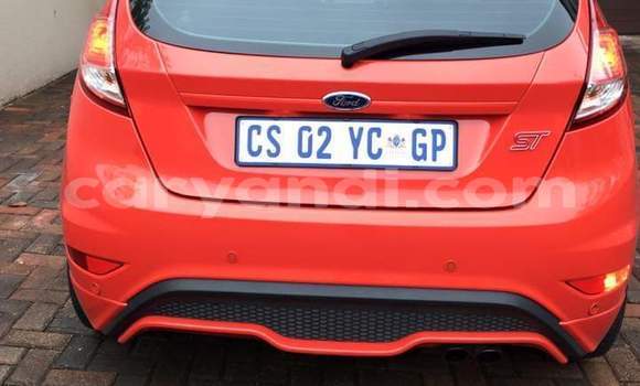 Buy Used Ford Fiesta ST Red Car in Lusaka in Zambia Buy Used Ford Fiesta ST Red Car in Lusaka in Zambia