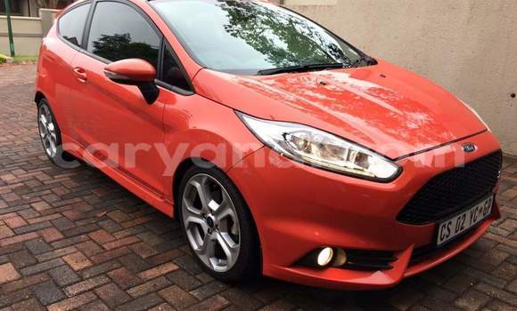 Buy Used Ford Fiesta ST Red Car in Lusaka in Zambia Buy Used Ford Fiesta ST Red Car in Lusaka in Zambia