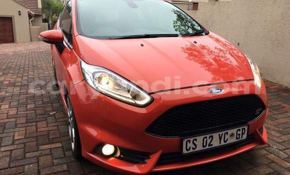 Buy Used Ford Fiesta ST Red Car in Lusaka in Zambia Buy Used Ford Fiesta ST Red Car in Lusaka in Zambia