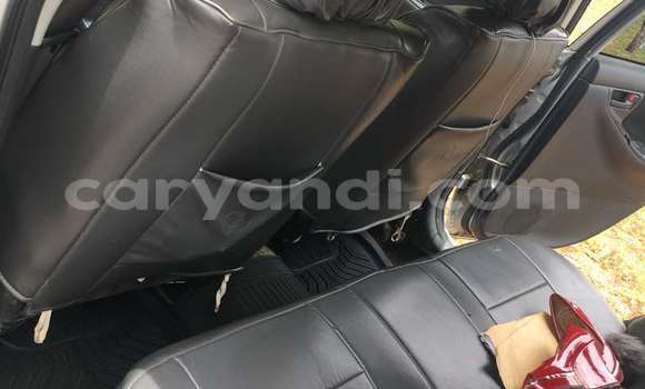 Acheter Occasion Voiture Toyota Runx Gris à Lusaka, Zambie Acheter Occasion Voiture Toyota Runx Gris à Lusaka, Zambie