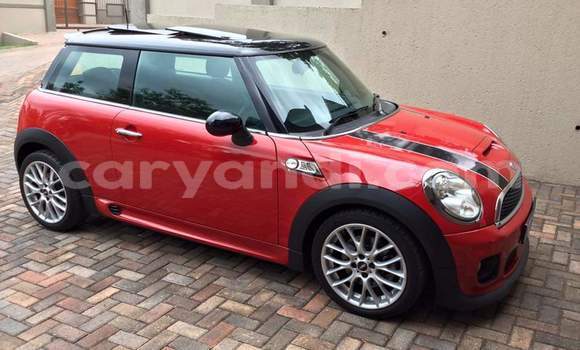 Buy Used MINI Cooper Red Car in Lusaka in Zambia