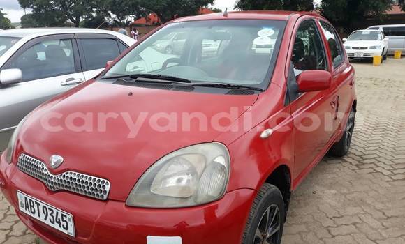 Acheter Occasion Voiture Toyota Vitz Rouge à Lusaka, Zambie Acheter Occasion Voiture Toyota Vitz Rouge à Lusaka, Zambie