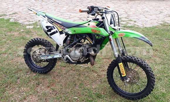 Buy Used Kawasaki KX 85 Green Moto in Lusaka in Zambia Buy Used Kawasaki KX 85 Green Moto in Lusaka in Zambia