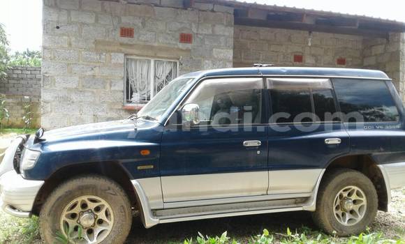 Buy Used Mitsubishi Pajero Blue Car in Lusaka in Zambia Buy Used Mitsubishi Pajero Blue Car in Lusaka in Zambia