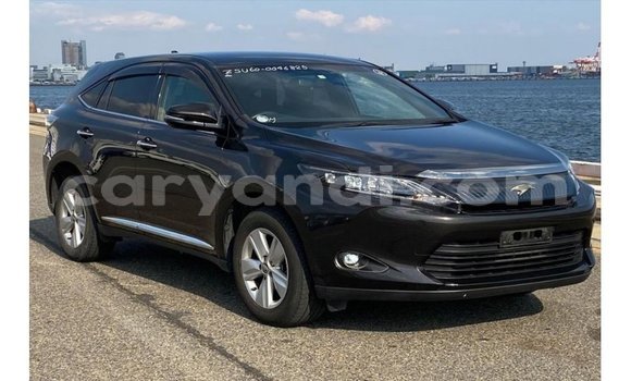 Buy Import Toyota Harrier Black Car in Import - Dubai in Zambia Buy Import Toyota Harrier Black Car in Import - Dubai in Zambia