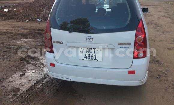 Buy Used Mazda Premacy White Car in Chingola in Zambia