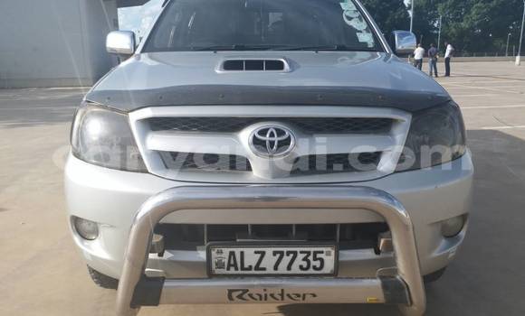 Acheter Occasion Voiture Toyota Hilux Gris à Lusaka, Zambie Acheter Occasion Voiture Toyota Hilux Gris à Lusaka, Zambie