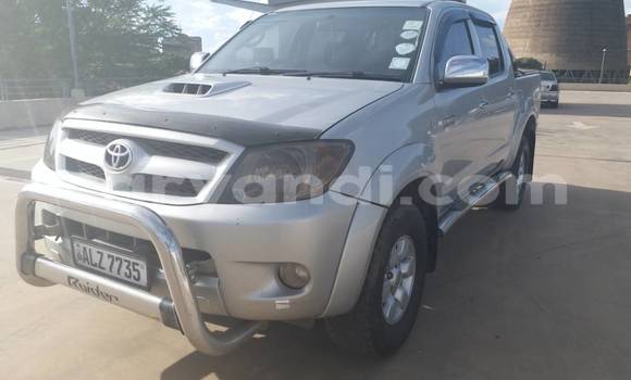 Acheter Occasion Voiture Toyota Hilux Gris à Lusaka, Zambie Acheter Occasion Voiture Toyota Hilux Gris à Lusaka, Zambie