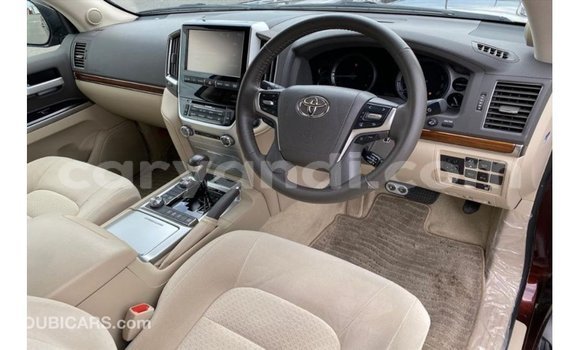 Nunua Imported Toyota Land Cruiser Nyekundu Gari ndani ya Import - Dubai nchini Zambia Nunua Imported Toyota Land Cruiser Nyekundu Gari ndani ya Import - Dubai nchini Zambia
