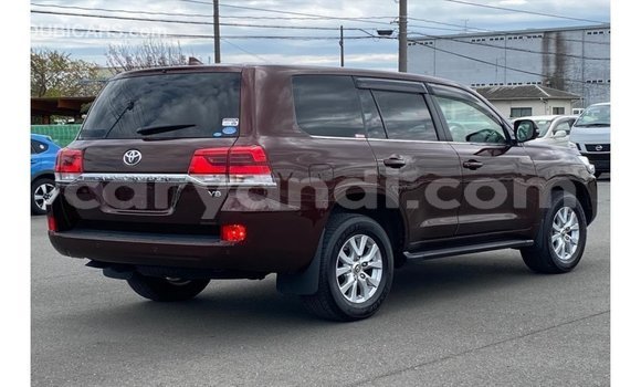 Nunua Imported Toyota Land Cruiser Nyekundu Gari ndani ya Import - Dubai nchini Zambia Nunua Imported Toyota Land Cruiser Nyekundu Gari ndani ya Import - Dubai nchini Zambia