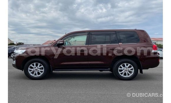Nunua Imported Toyota Land Cruiser Nyekundu Gari ndani ya Import - Dubai nchini Zambia Nunua Imported Toyota Land Cruiser Nyekundu Gari ndani ya Import - Dubai nchini Zambia