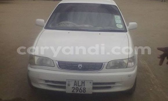 Buy Used Toyota Corolla White Car in Lusaka in Zambia Buy Used Toyota Corolla White Car in Lusaka in Zambia