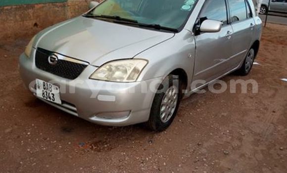 Buy Used Toyota Runx Silver Car in Lusaka in Zambia Buy Used Toyota Runx Silver Car in Lusaka in Zambia