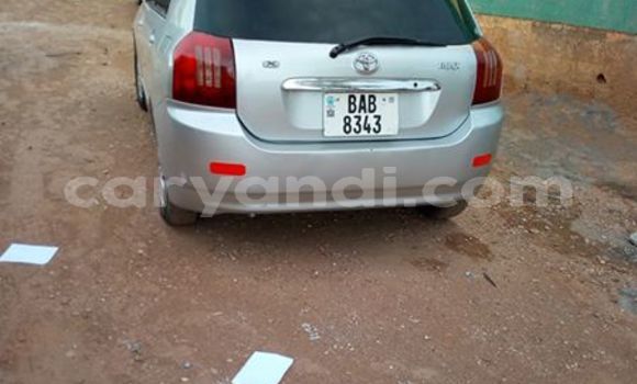 Buy Used Toyota Runx Silver Car in Lusaka in Zambia Buy Used Toyota Runx Silver Car in Lusaka in Zambia