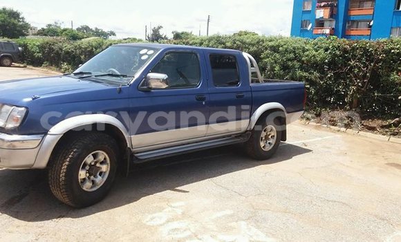 Buy Used Nissan Hardbody Blue Car in Lusaka in Zambia Buy Used Nissan Hardbody Blue Car in Lusaka in Zambia