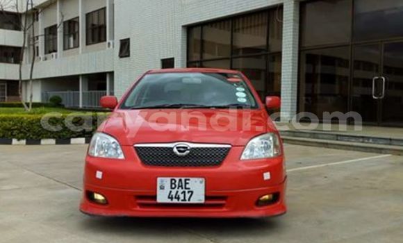 Buy Used Toyota Runx Red Car in Lusaka in Zambia Buy Used Toyota Runx Red Car in Lusaka in Zambia