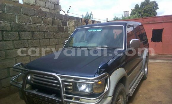 Buy Used Mitsubishi Pajero Blue Car in Lusaka in Zambia Buy Used Mitsubishi Pajero Blue Car in Lusaka in Zambia