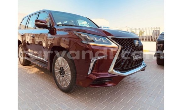 Buy Import Lexus LX Red Car in Import - Dubai in Zambia Buy Import Lexus LX Red Car in Import - Dubai in Zambia