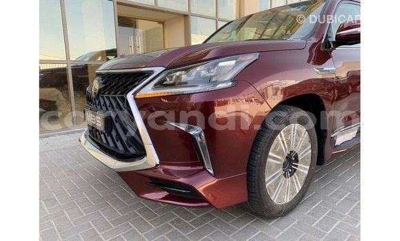 Buy Import Lexus LX Red Car in Import - Dubai in Zambia Buy Import Lexus LX Red Car in Import - Dubai in Zambia