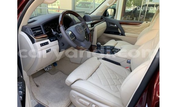 Buy Import Lexus LX Red Car in Import - Dubai in Zambia Buy Import Lexus LX Red Car in Import - Dubai in Zambia