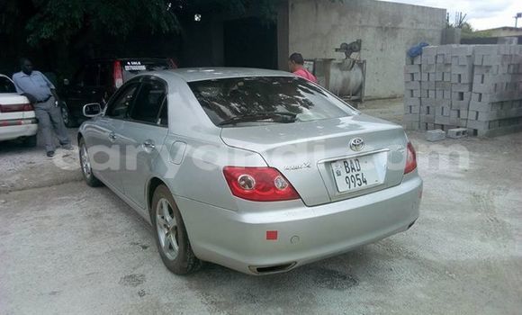 Buy Used Toyota Mark X Silver Car in Lusaka in Zambia Buy Used Toyota Mark X Silver Car in Lusaka in Zambia