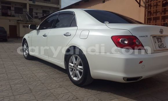 Buy Used Toyota Mark X White Car in Ndola in Zambia Buy Used Toyota Mark X White Car in Ndola in Zambia