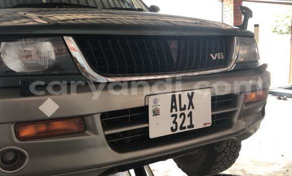 Buy Used Mitsubishi Challenger Green Car in Lusaka in Zambia Buy Used Mitsubishi Challenger Green Car in Lusaka in Zambia