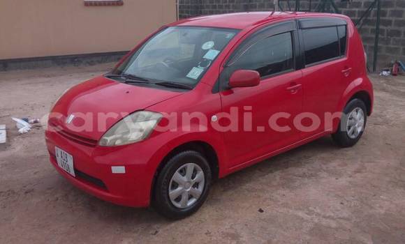 Acheter Occasion Voiture Toyota Passo Rouge à Lusaka, Zambie Acheter Occasion Voiture Toyota Passo Rouge à Lusaka, Zambie