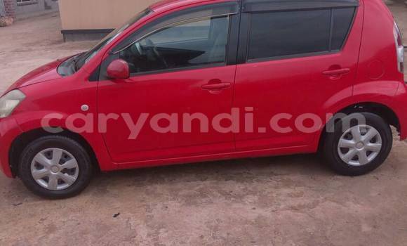 Acheter Occasion Voiture Toyota Passo Rouge à Lusaka, Zambie Acheter Occasion Voiture Toyota Passo Rouge à Lusaka, Zambie