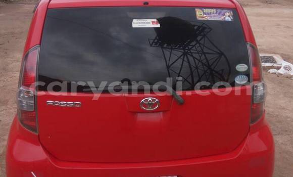 Acheter Occasion Voiture Toyota Passo Rouge à Lusaka, Zambie Acheter Occasion Voiture Toyota Passo Rouge à Lusaka, Zambie