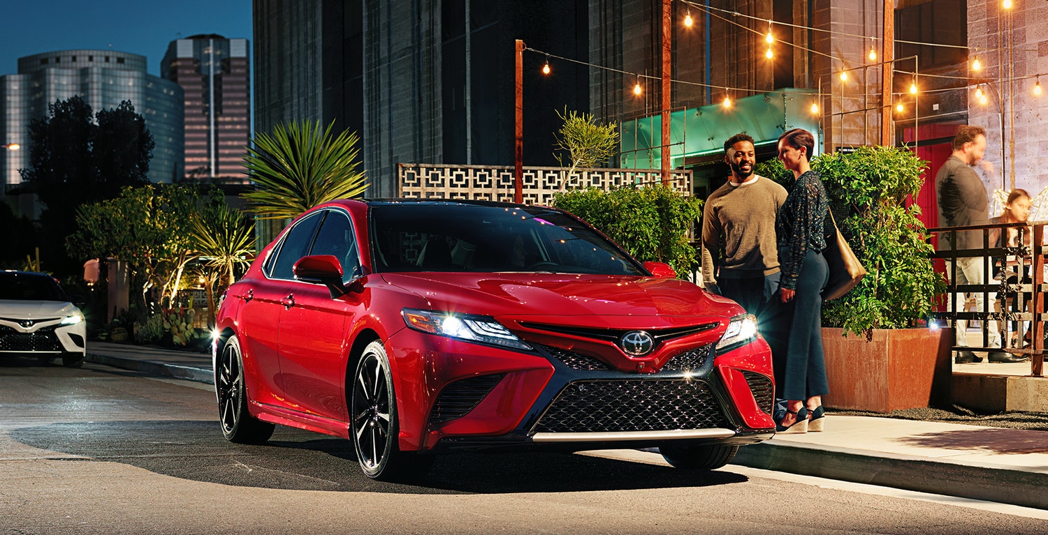 Toyota camry 2018