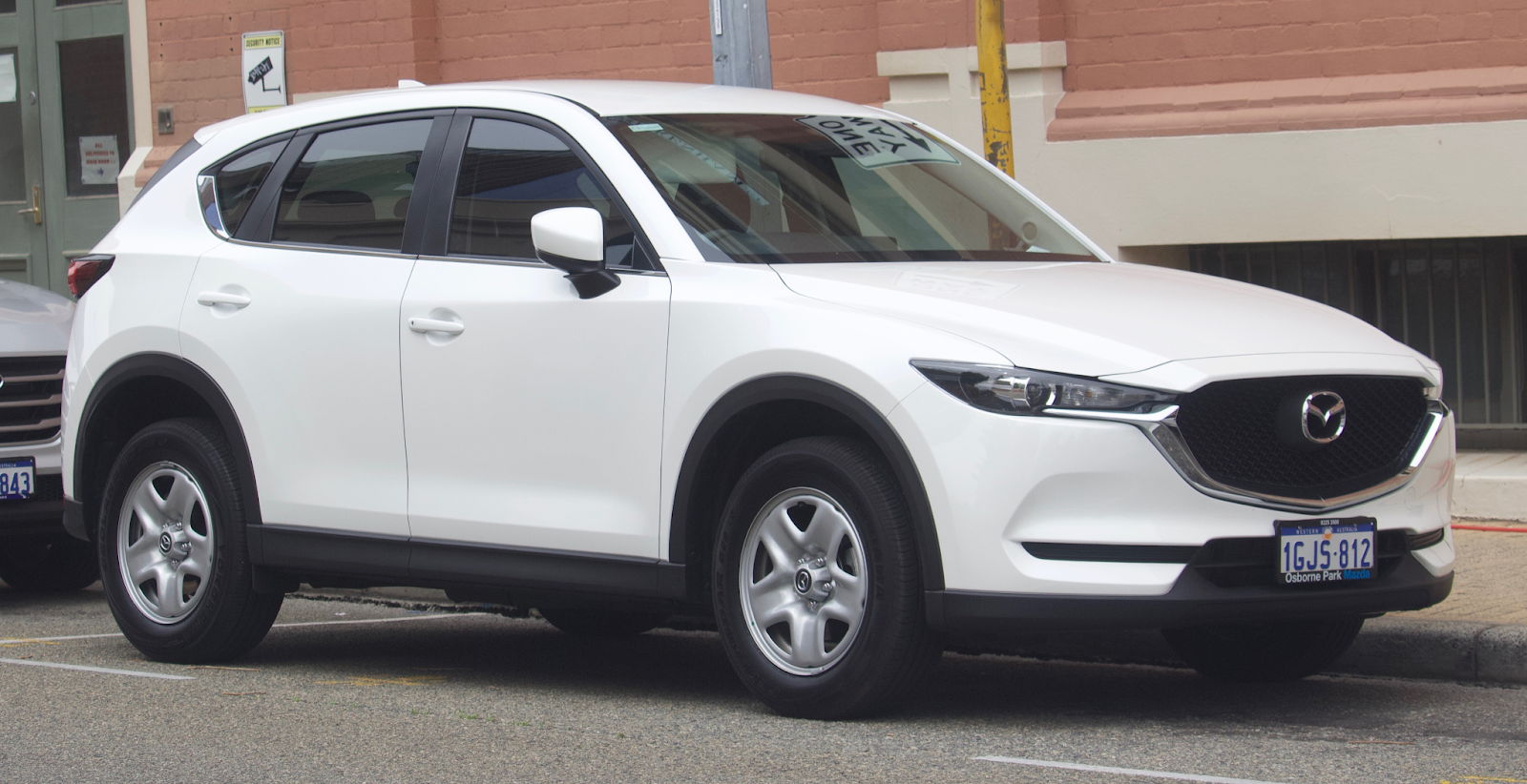 Mazda cx